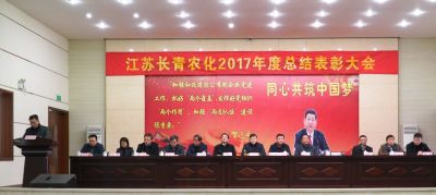 公司2017年度總結(jié)表彰大會(huì)順利召開